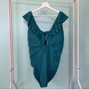 Plus Size Cupshe One Piece Swimsuit